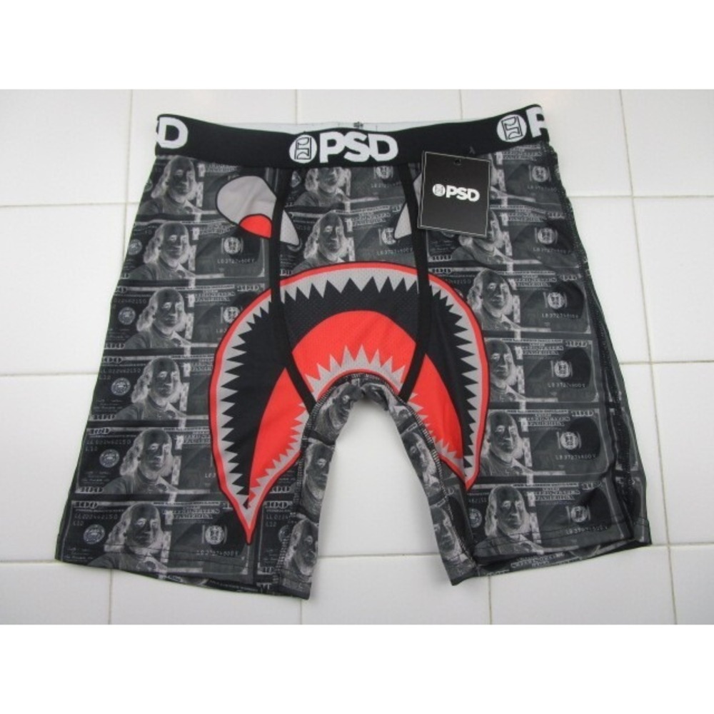 PSD Warface Inverted Benji Print Men's Medium Underwear Boxer Briefs